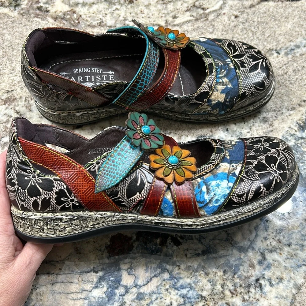 COPY - Spring Step L’Artiste shoes, size 38 - Picture 2 of 7